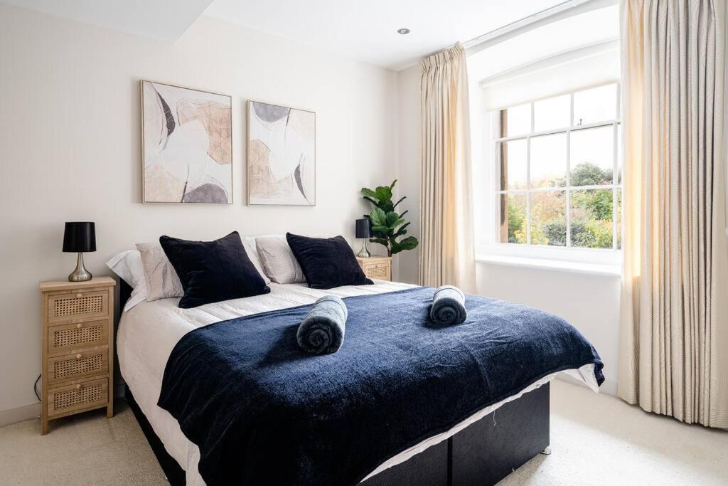 Stunning 2 Bedroom Apartment In Converted Chapel Bath Kültér fotó