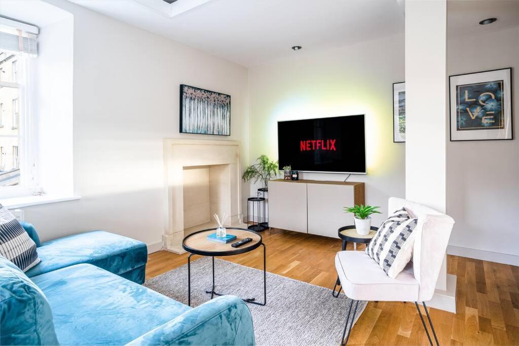 Stunning 2 Bedroom Apartment In Converted Chapel Bath Kültér fotó