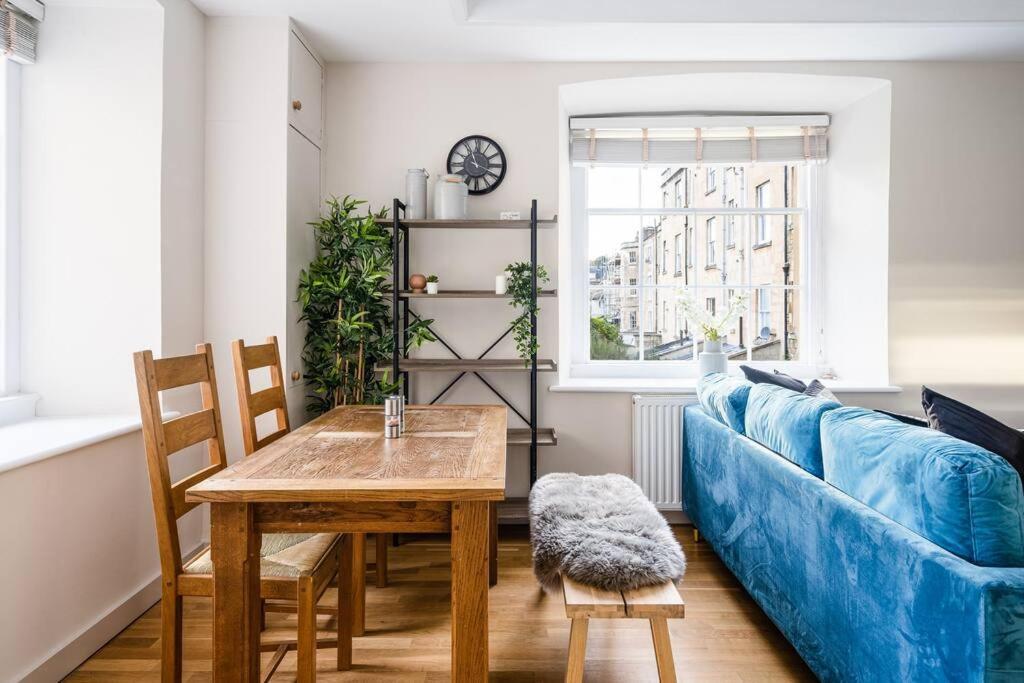 Stunning 2 Bedroom Apartment In Converted Chapel Bath Kültér fotó