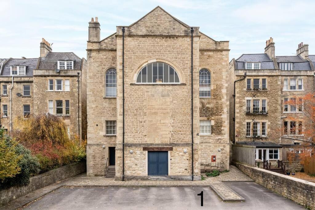 Stunning 2 Bedroom Apartment In Converted Chapel Bath Kültér fotó